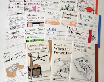 Storey/Garden Way Publishing Bulletins 19 Books