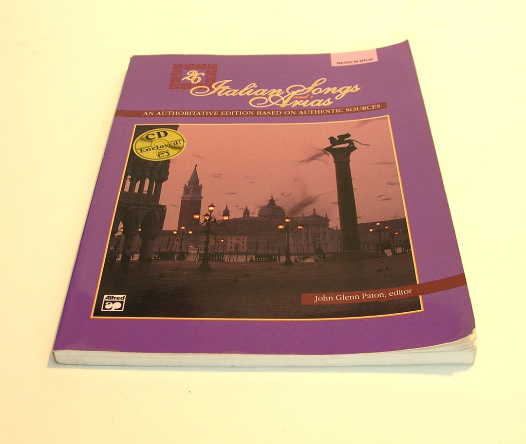 Italian Songs， Arias & . [CD] 26 Italian Songs and Arias