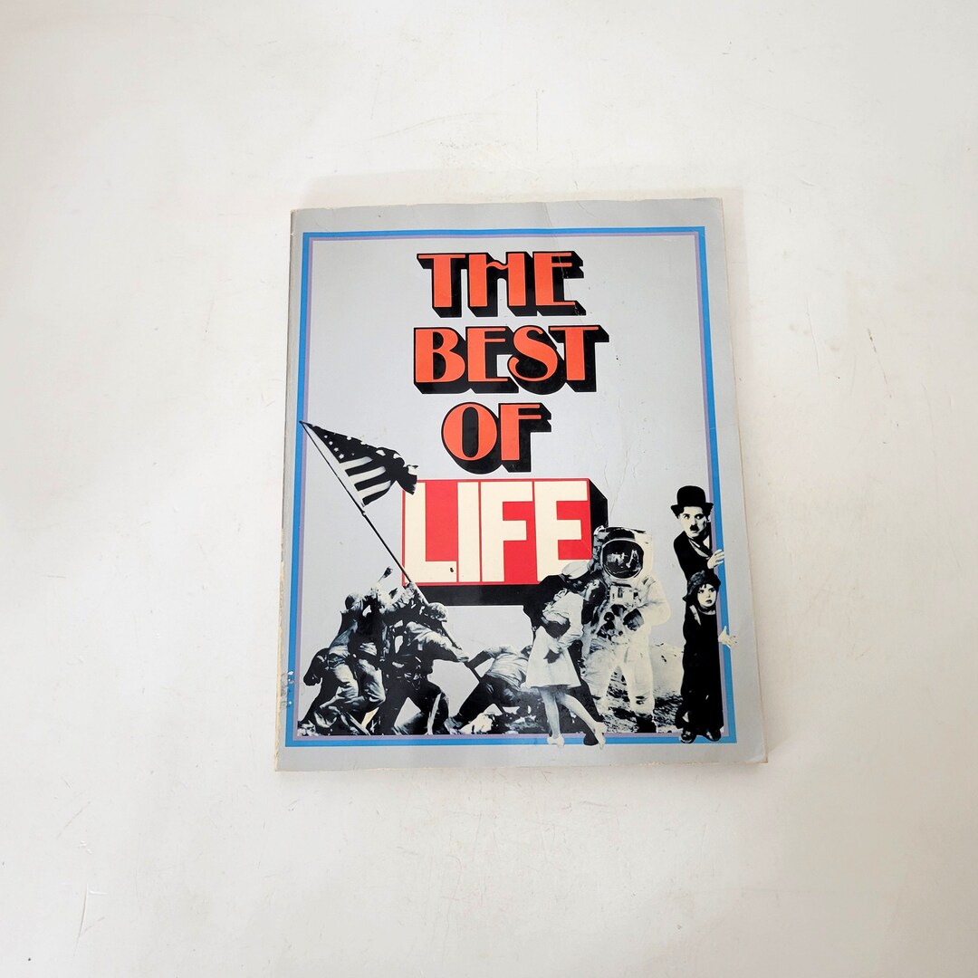 洋書 The BEST OF LIFE The Best of Life, 1973 - Etsy