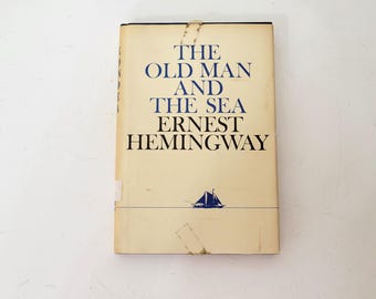 The Old Man and The Sea by Ernest Hemingway, 1952, Hudson River Editions