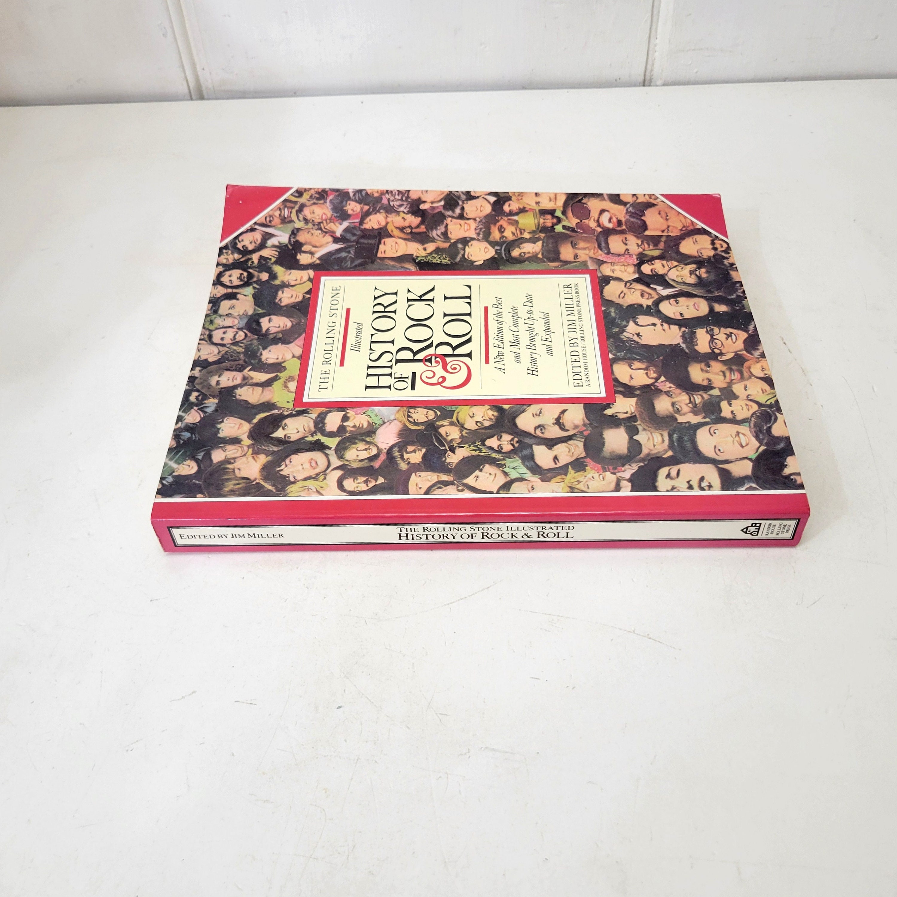 The Rolling Stone Illustrated History of Rock and Roll Edited by
