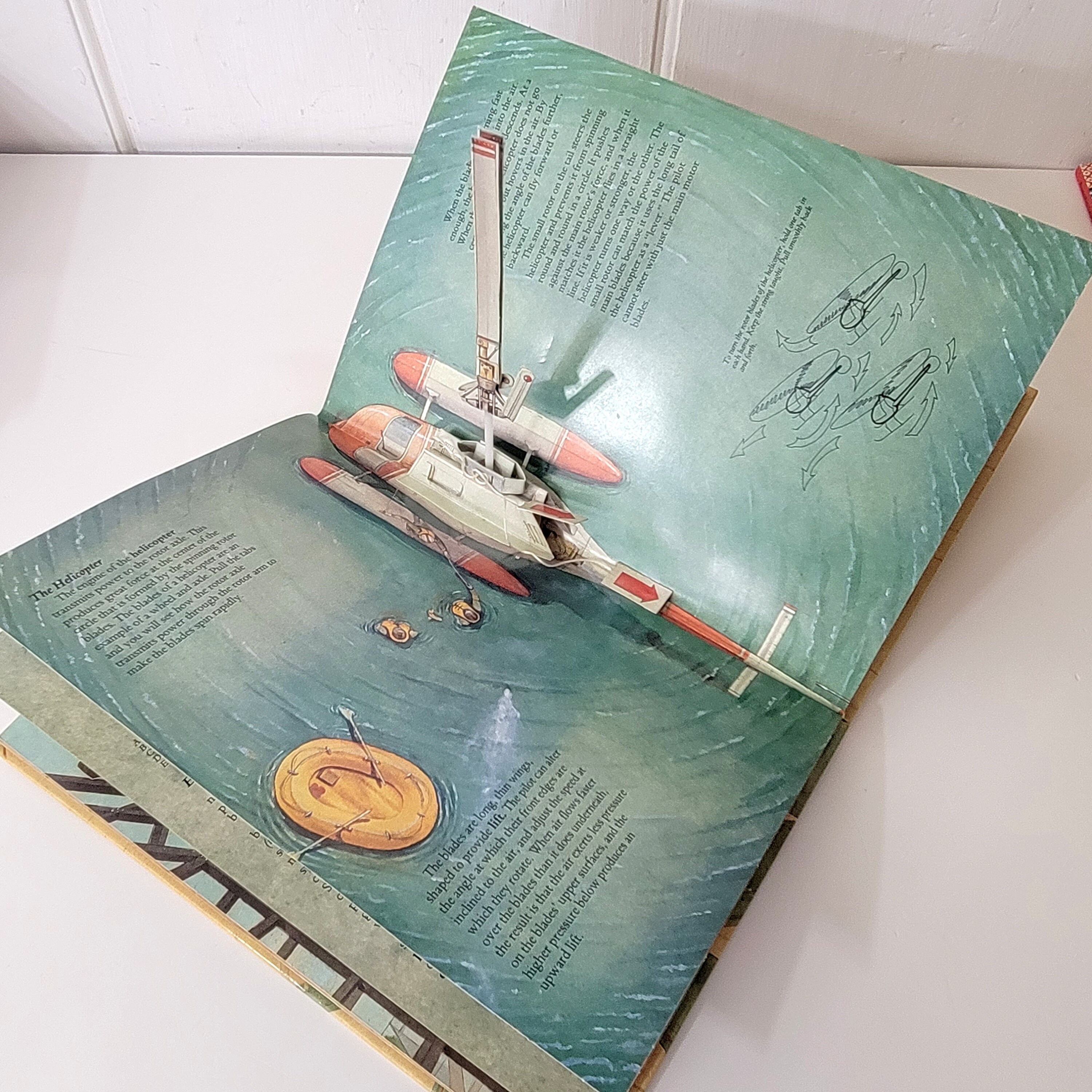 Machines, A Book of Moving Pop-ups by Tim Reeve and Robert Andrew