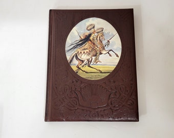 The Great Chiefs by Time-Life Books with Tooled Leather-Look Cover