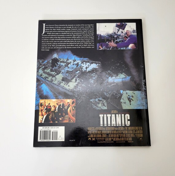 James Cameron's Titanic Text by Ed W. Marsh 1997 - Etsy