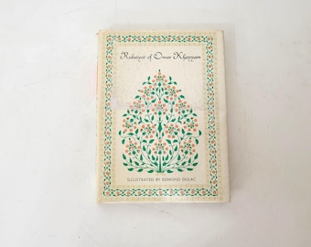 Rubaiyat of Omar Khayyam, Illustrated by Edmund Dulac, 1952