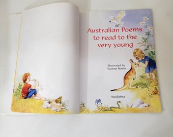 Australian Poems to Read to the Very Young - Etsy