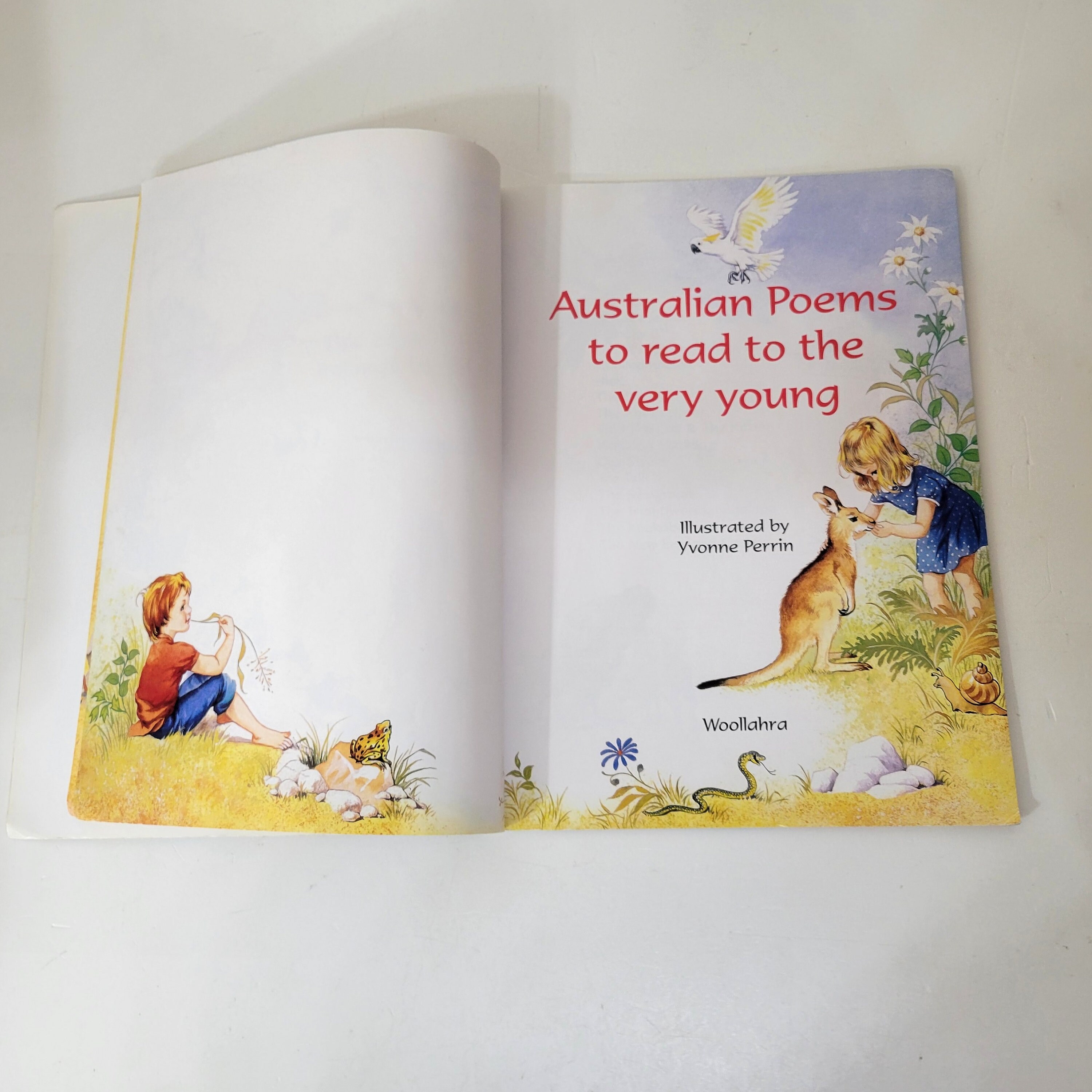 Australian Poems to Read to the Very Young - Etsy