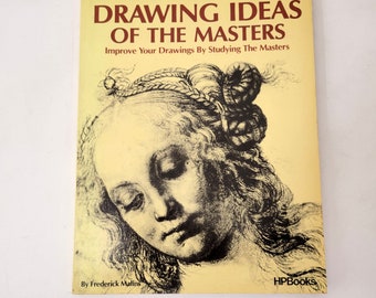 Drawing Ideas of the Old Masters by Frederick Malins