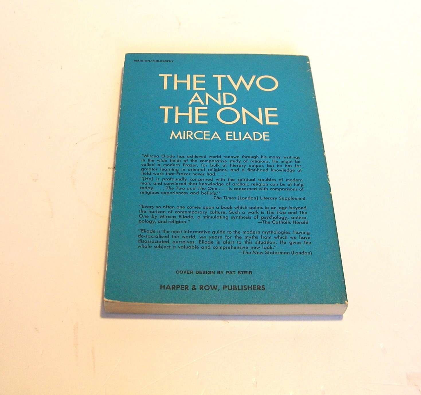 The Two and the One by Mircea Eliade 