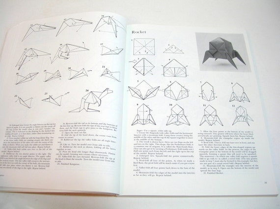 The Complete Book of Origami: Step-By-Step Instructions in over 1000  Diagrams/37 Original Models (Dover Origami Papercraft)