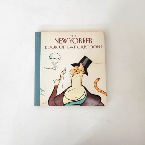 The New Yorker Book of Cat Cartoons, 1993