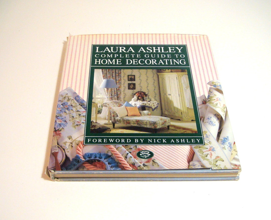 Laura Ashley Complete Guide to Home Decorating Etsy