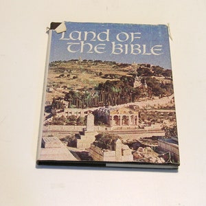 Land of the Bible by Paul S. Newman