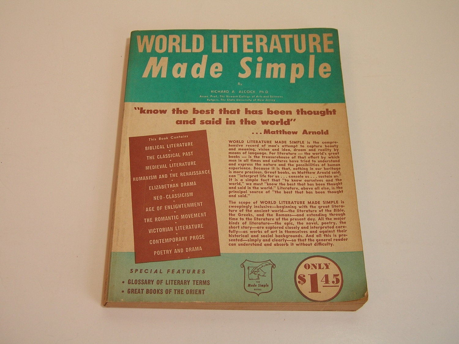 World literature novels image