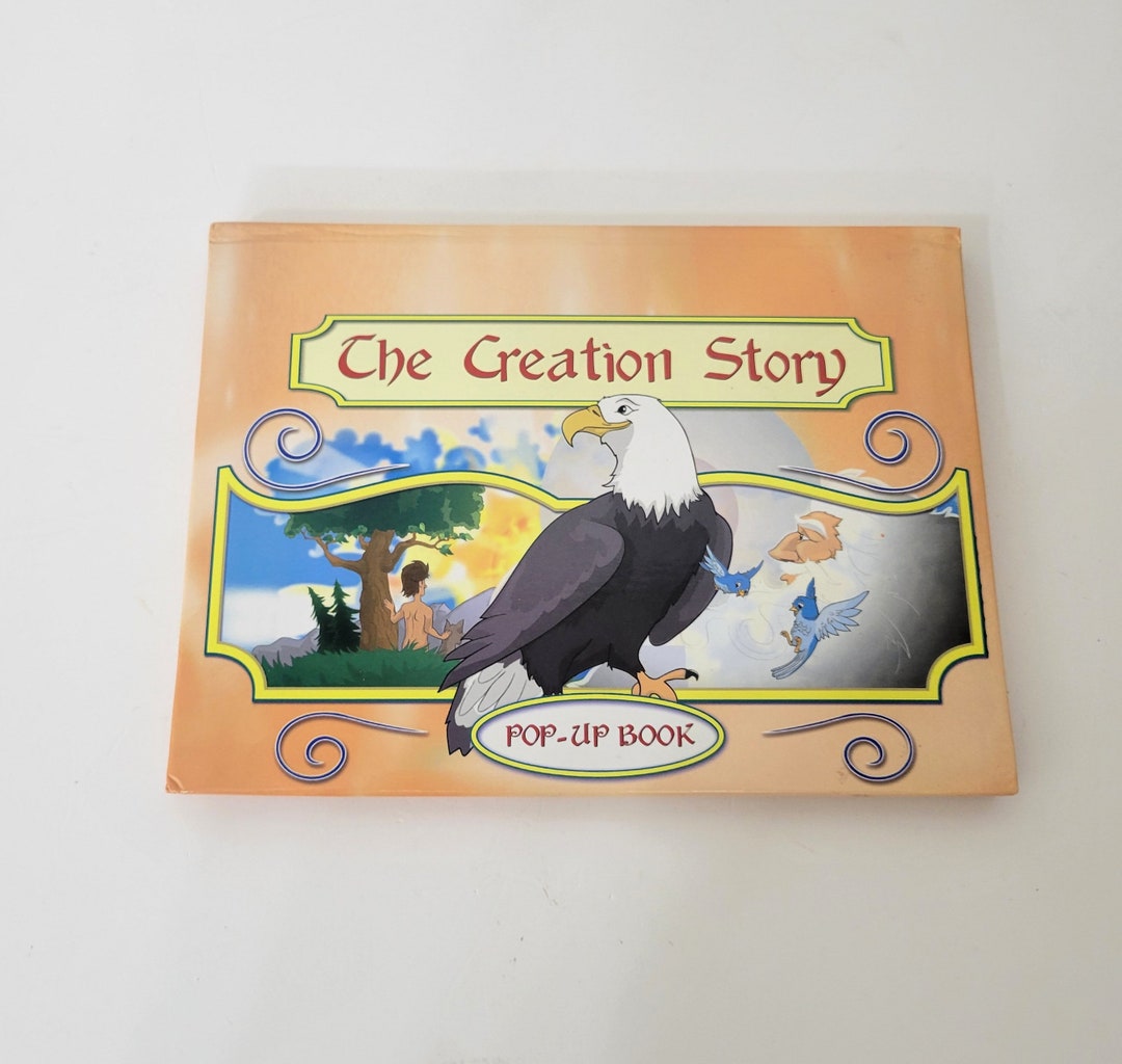 The Creation Story Popup Book Etsy