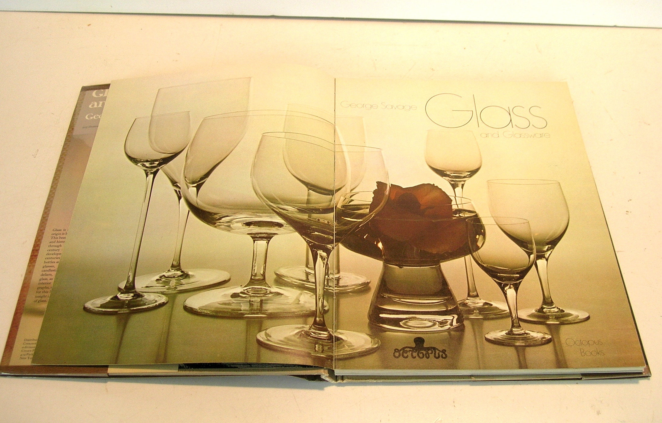 Glass and Glassware by George Savage - Etsy Canada