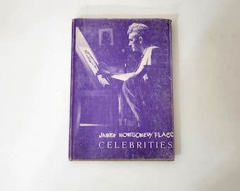 James Montgomery Flagg Celebrities 1951
