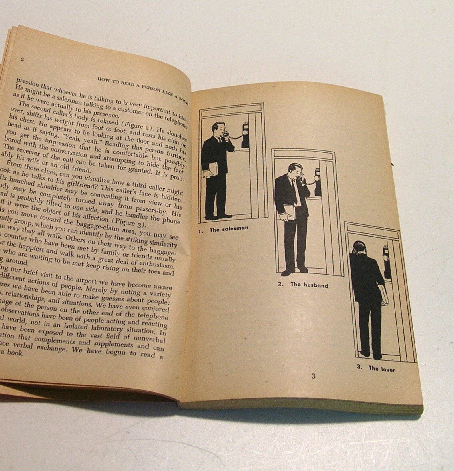 How to read a person like a book by gerard i nierenberg etsy