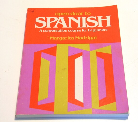 Open Door To Spanish By Margarita Madrigal Etsy