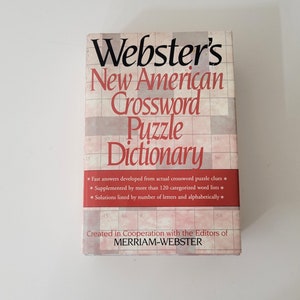 The Pocket Crossword Puzzle Dictionary: Frank Eaton Newman