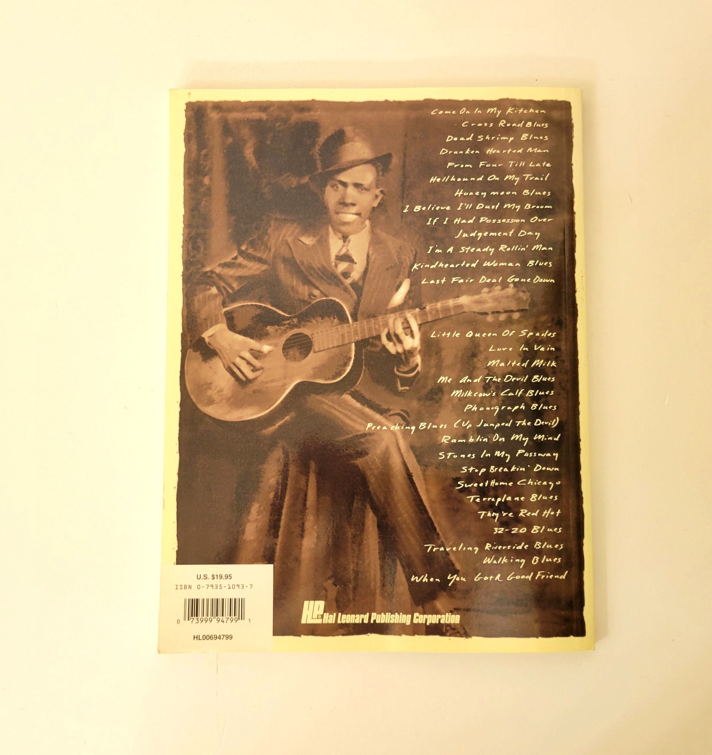 Cross Road Blues (Crossroads) sheet music (real book with lyrics)