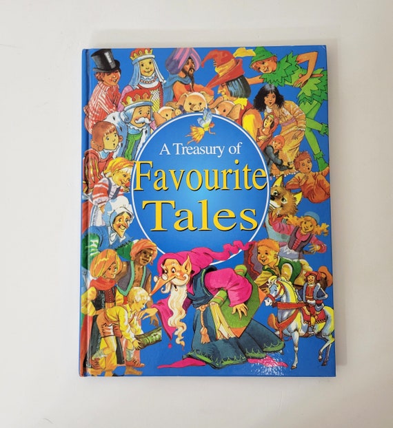 まよ　Treasury of 50 Storybook A Treasury of Favorite Tales, Children's Storybook - Etsy