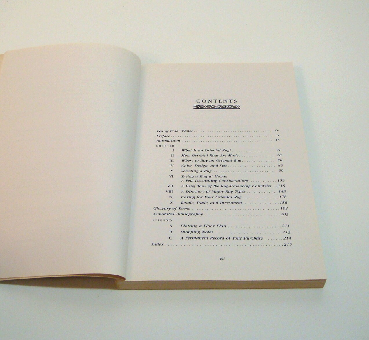 Oriental Rug Primer by Aram K. Jerrehian Jr. Etsy