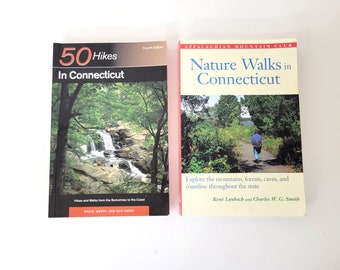Nature Walks and 50 Hikes in Connecticut, Two Books