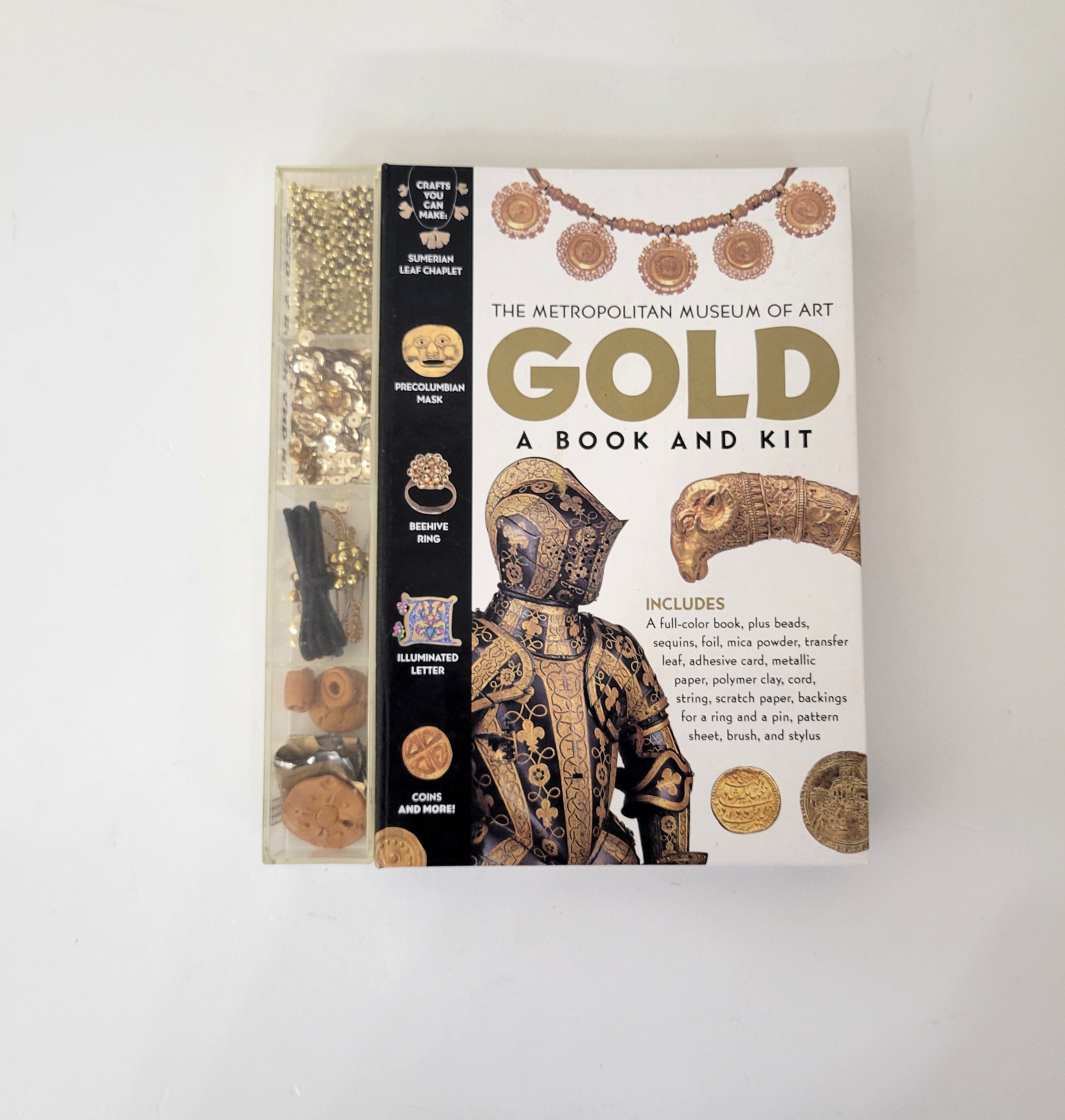 The Metropolitan Museum of Art Gold A Book and Kit