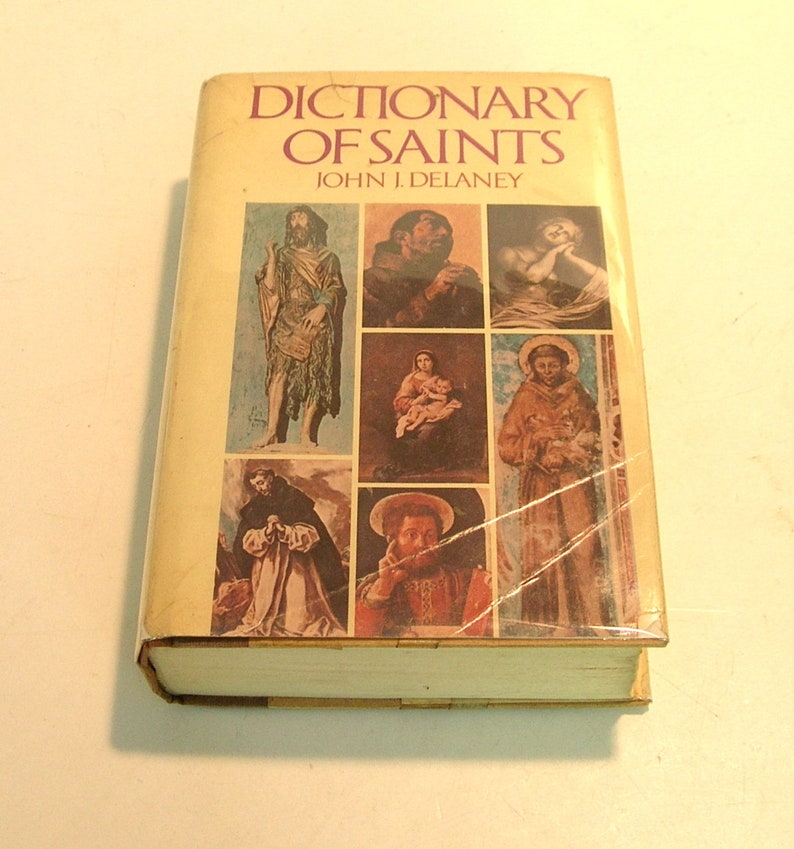 Dictionary of saints