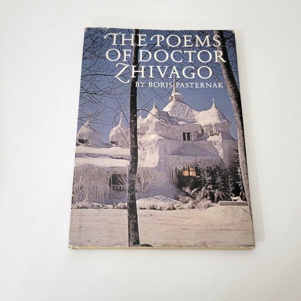 The Poems of Doctor Zhivago by Boris Pasternak