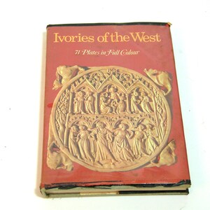 Ivories Of The West By Massimo Carra, Vintage Book