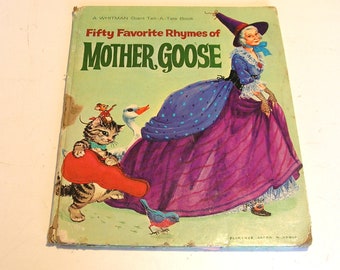 Mother Goose Fifty Favorite Rhymes 1963