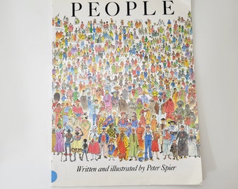 People, Written And Illustrated By Peter Spier