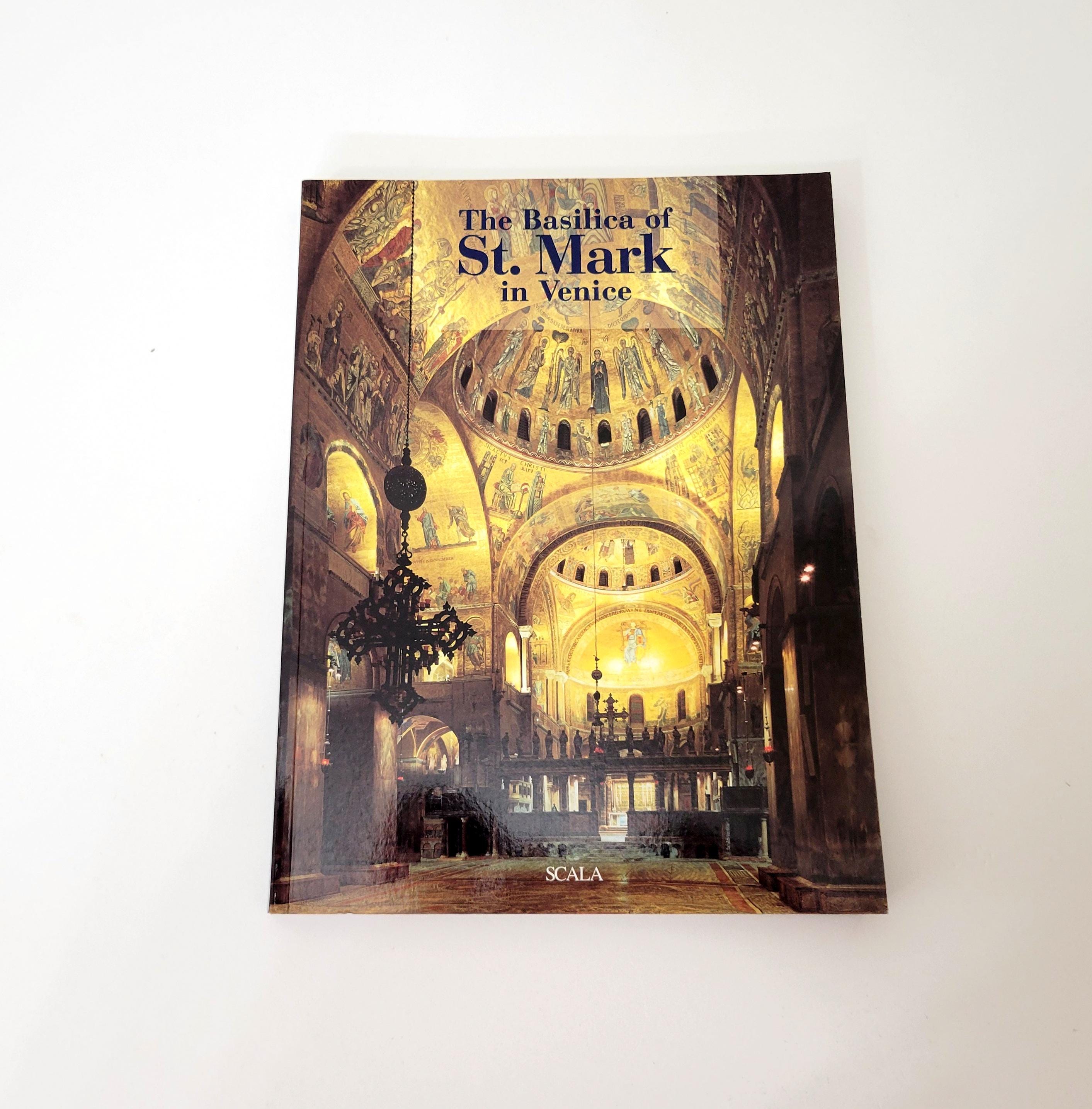 アート・デザイン・音楽 The Basilica of St Mark in Venice The Basilica of St. Mark in Venice Edited by Ettore Vio - Etsy