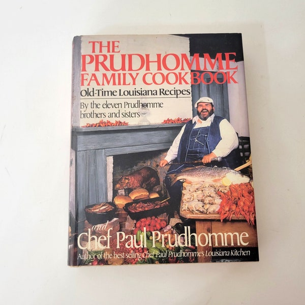 Louisiana Cookbook Etsy