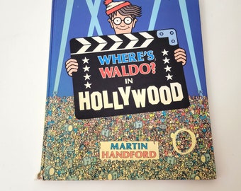 Where's Waldo in Hollywood by Martin Handford