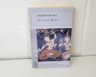 Siddhartha by Hermann Hesse