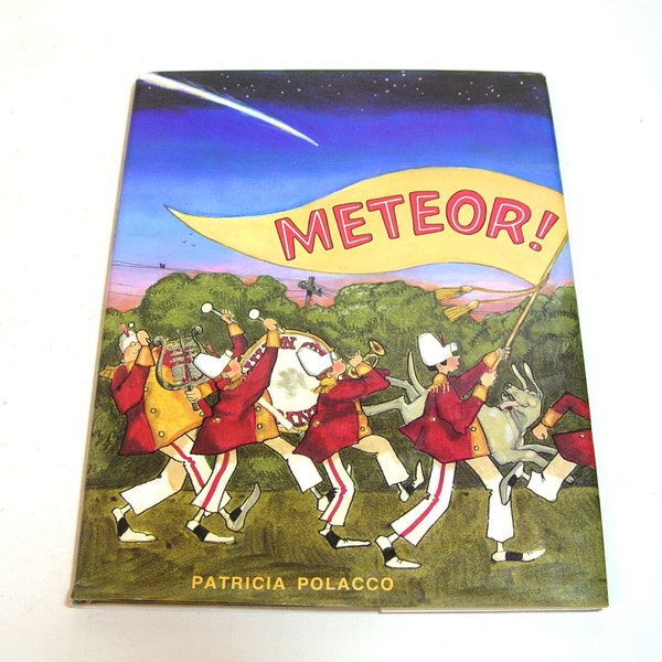 Meteor By Patricia Polacco Vintage Childrens Book