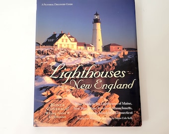 Lighthouses of New England, A Pictorial Discovery Guide