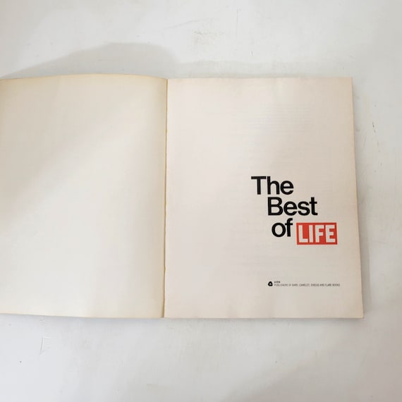 洋書 The BEST OF LIFE The Best of LIFE, 1973: David E. Scherman (Editor); Robert Clive