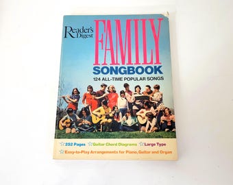 Family Songbook Reader's Digest 1969