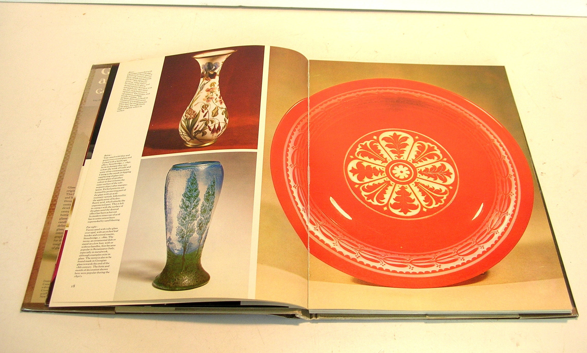 Glass and Glassware by George Savage - Etsy
