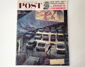 The Saturday Evening Post May 13, 1961, Dwight D. Eisenhower