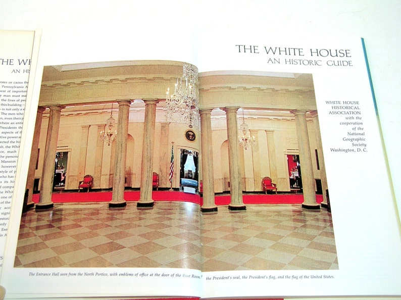 The White House An Historic Guide White House Historical Etsy