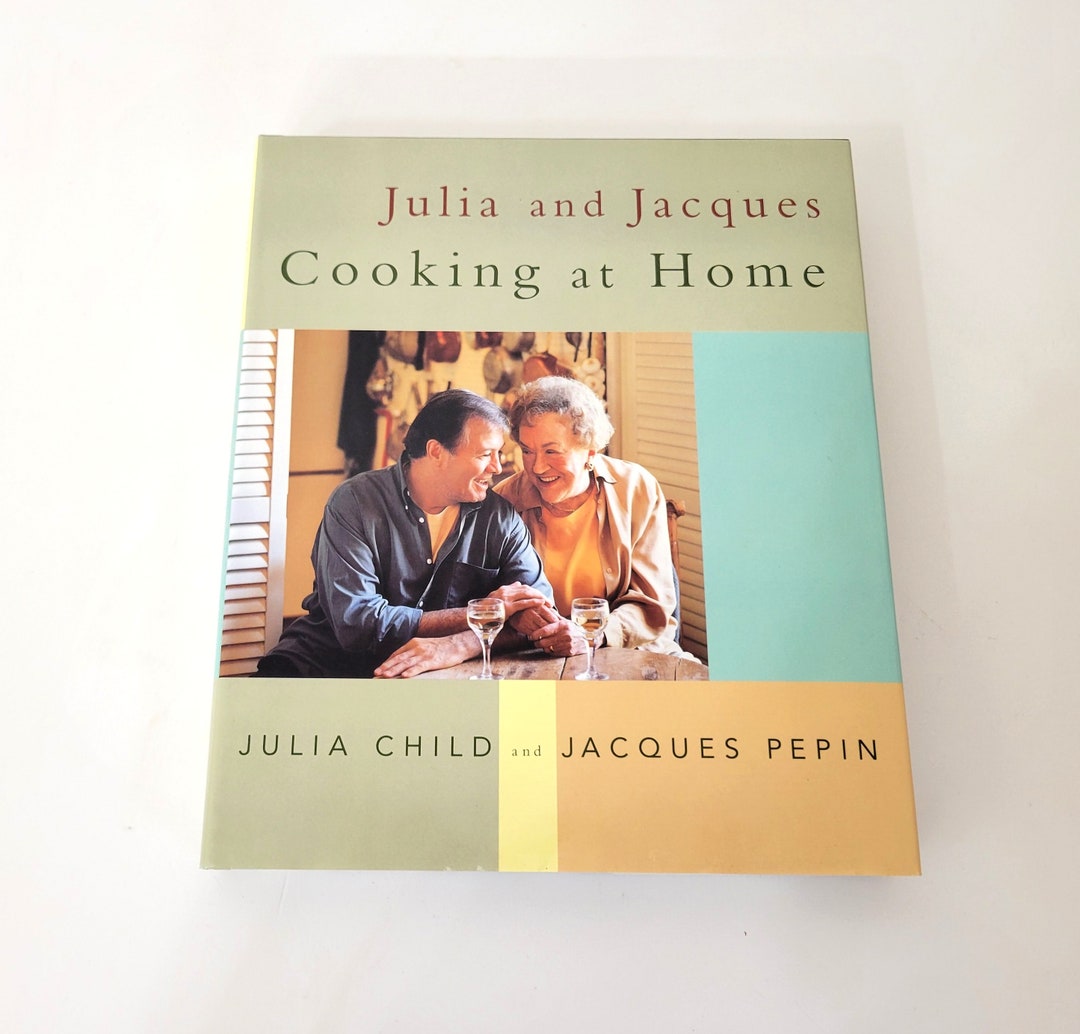 Julia and Jaques Cooking at Home by Julia Child and Jaques Pepin Etsy