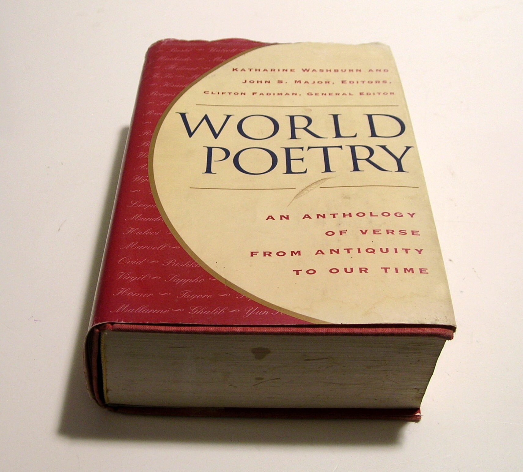 World Poetry an Anthology of Verse From Antiquity to Our Time - Etsy