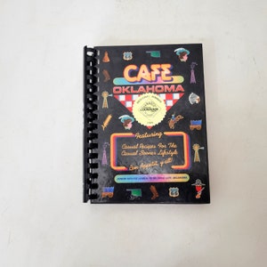 Cafe Oklahoma Junior League Community Cookbook
