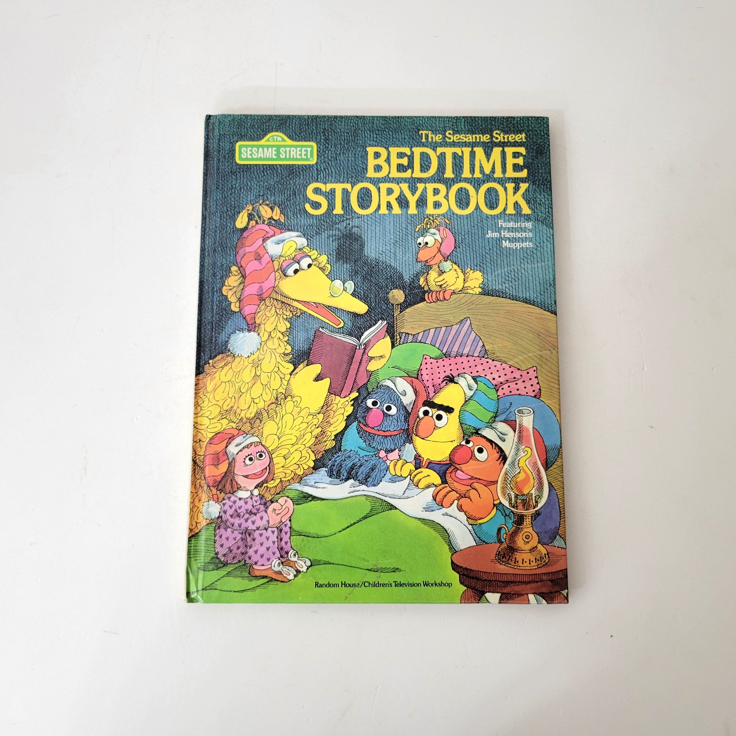 The Sesame Street Bedtime Storybook Collection Featuring Jim
