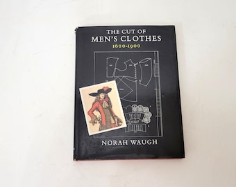 The Cut of Men's Clothes 1600-1900 by Norah Waugh - Etsy